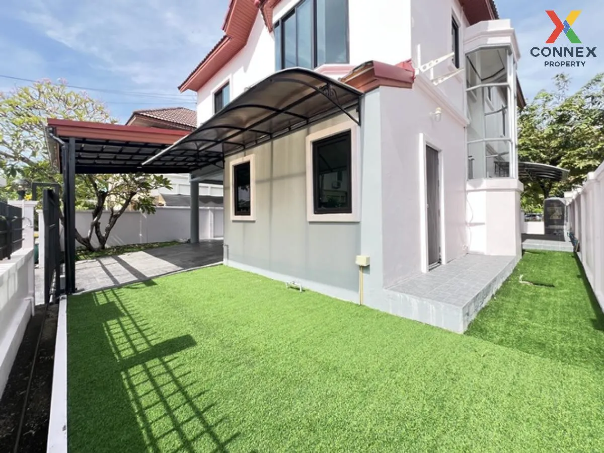 ขายบ้านเดี่ยว บ้านแมกไม้ วัรชพล รีโนเวทใหม่ ทั้งหลัง เนื้อที่ 65 