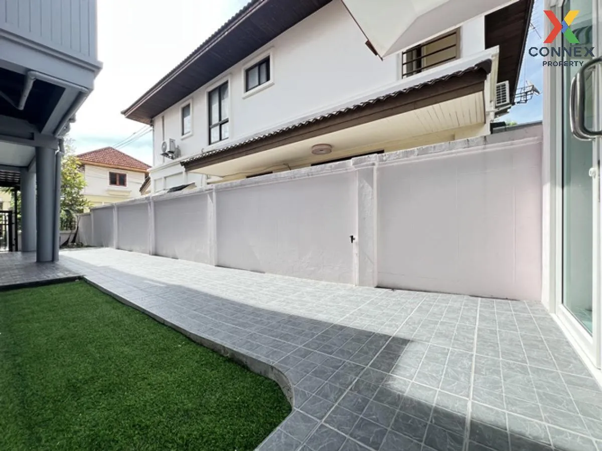 ขายบ้านเดี่ยว บ้านแมกไม้ วัรชพล รีโนเวทใหม่ ทั้งหลัง เนื้อที่ 65 