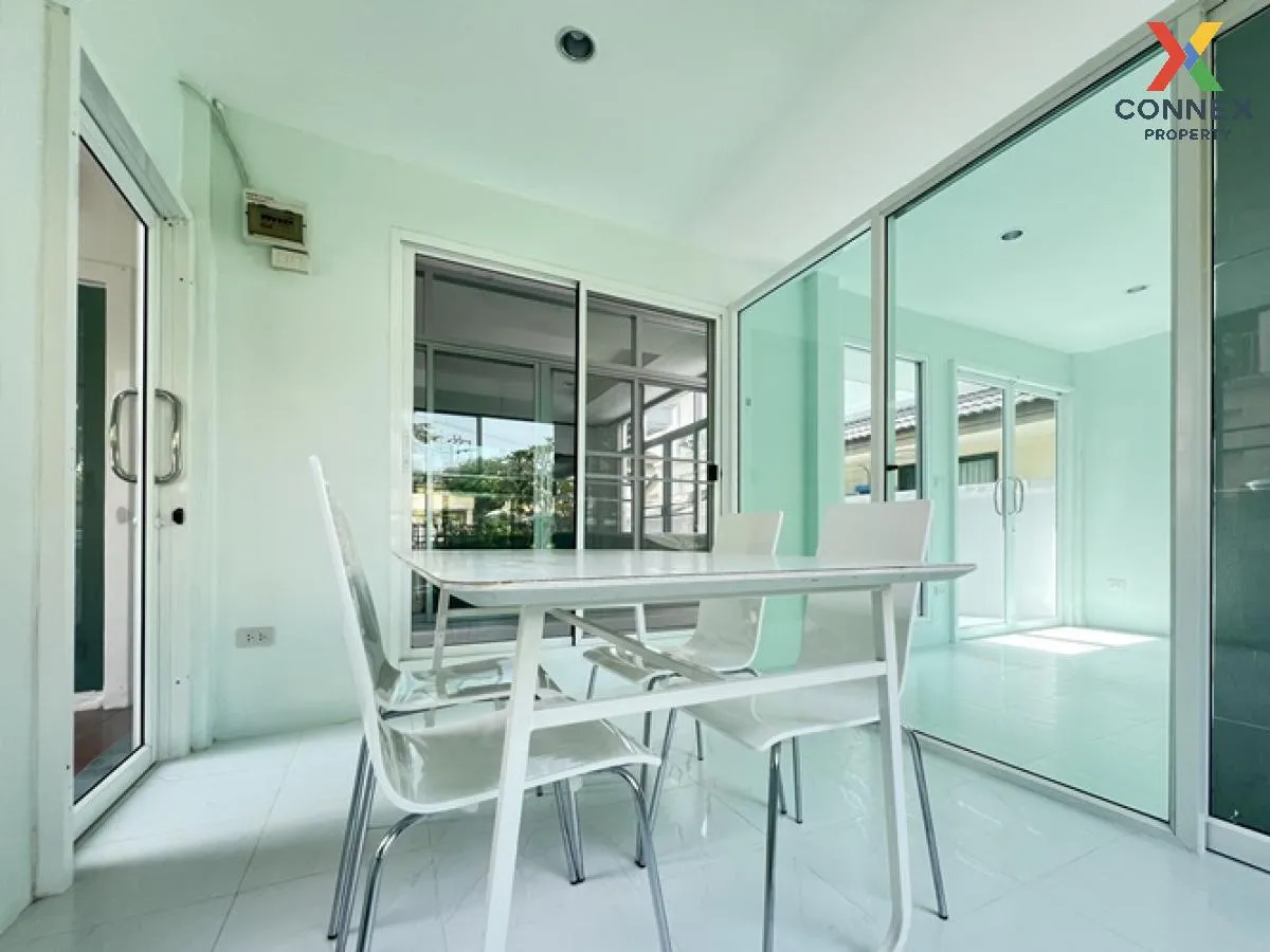 ขายบ้านเดี่ยว บ้านแมกไม้ วัรชพล รีโนเวทใหม่ ทั้งหลัง เนื้อที่ 65 