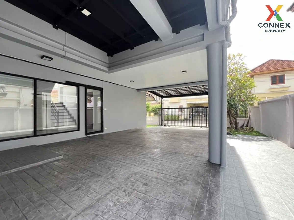 ขายบ้านเดี่ยว บ้านแมกไม้ วัรชพล รีโนเวทใหม่ ทั้งหลัง เนื้อที่ 65 