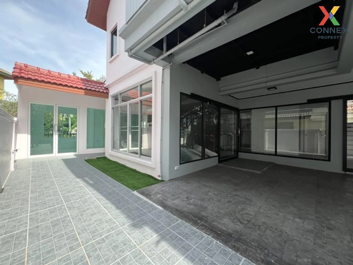 ขายบ้านเดี่ยว บ้านแมกไม้ วัรชพล รีโนเวทใหม่ ทั้งหลัง เนื้อที่ 65 