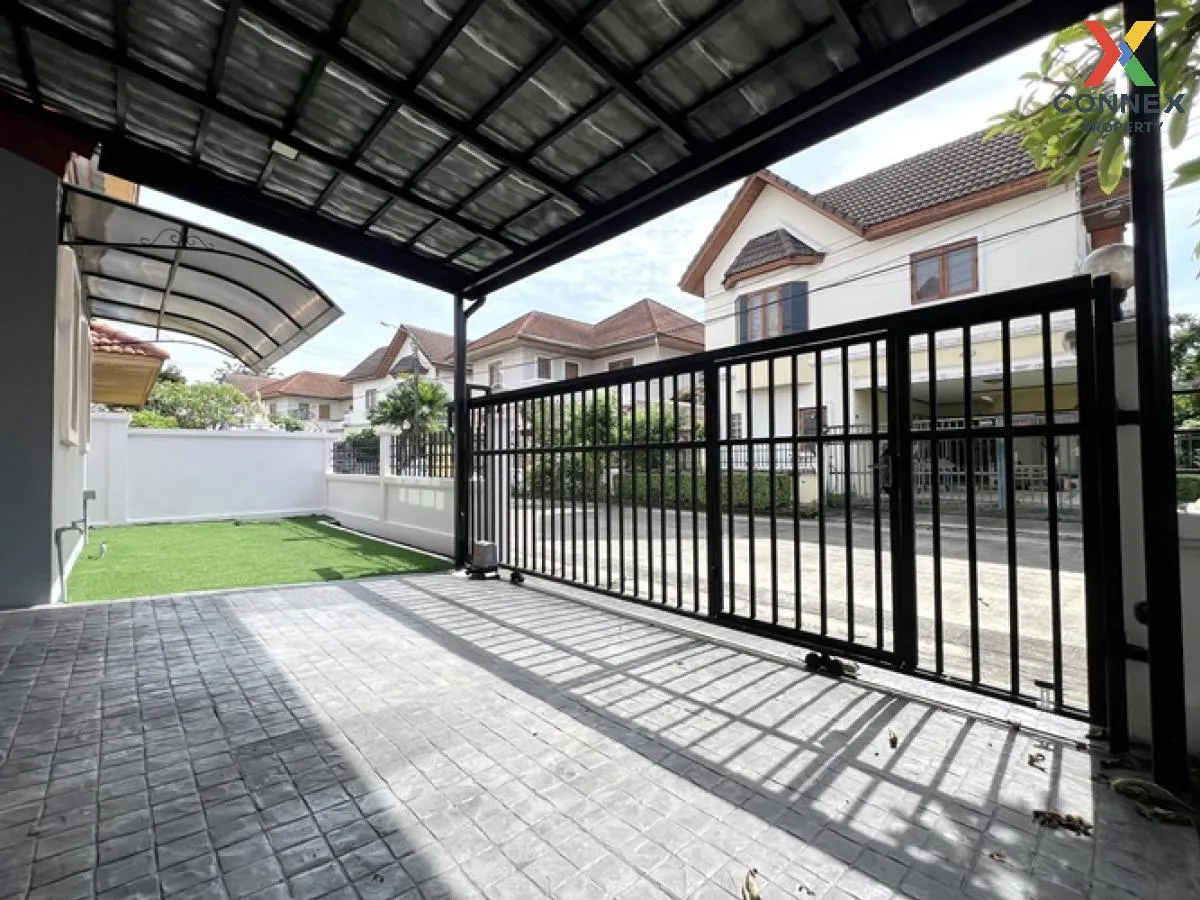 ขายบ้านเดี่ยว บ้านแมกไม้ วัรชพล รีโนเวทใหม่ ทั้งหลัง เนื้อที่ 65 