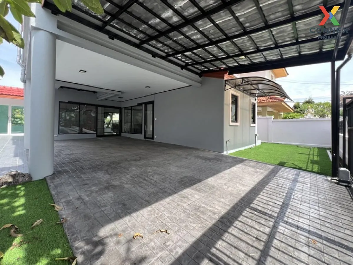 ขายบ้านเดี่ยว บ้านแมกไม้ วัรชพล รีโนเวทใหม่ ทั้งหลัง เนื้อที่ 65 