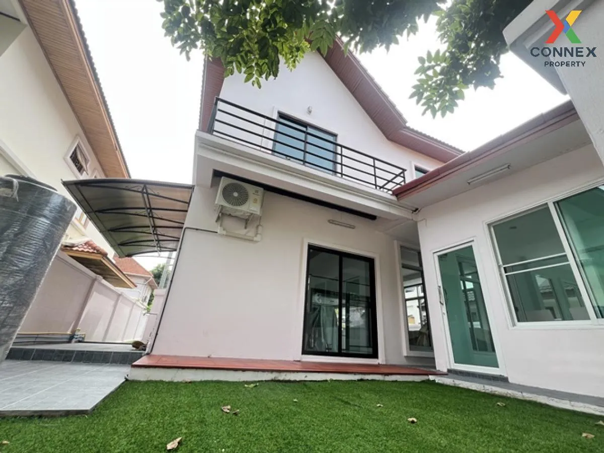 ขายบ้านเดี่ยว บ้านแมกไม้ วัรชพล รีโนเวทใหม่ ทั้งหลัง เนื้อที่ 65 