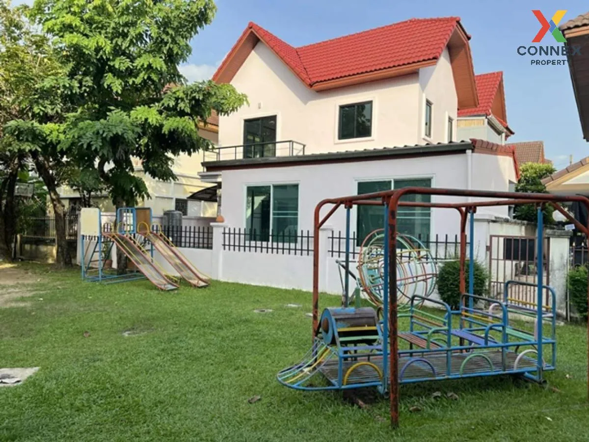 ขายบ้านเดี่ยว บ้านแมกไม้ วัรชพล รีโนเวทใหม่ ทั้งหลัง เนื้อที่ 65 