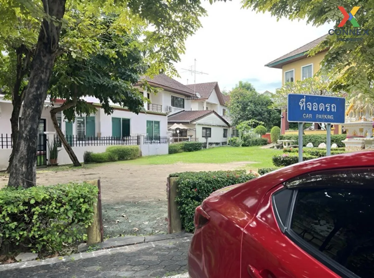 ขายบ้านเดี่ยว บ้านแมกไม้ วัรชพล รีโนเวทใหม่ ทั้งหลัง เนื้อที่ 65 