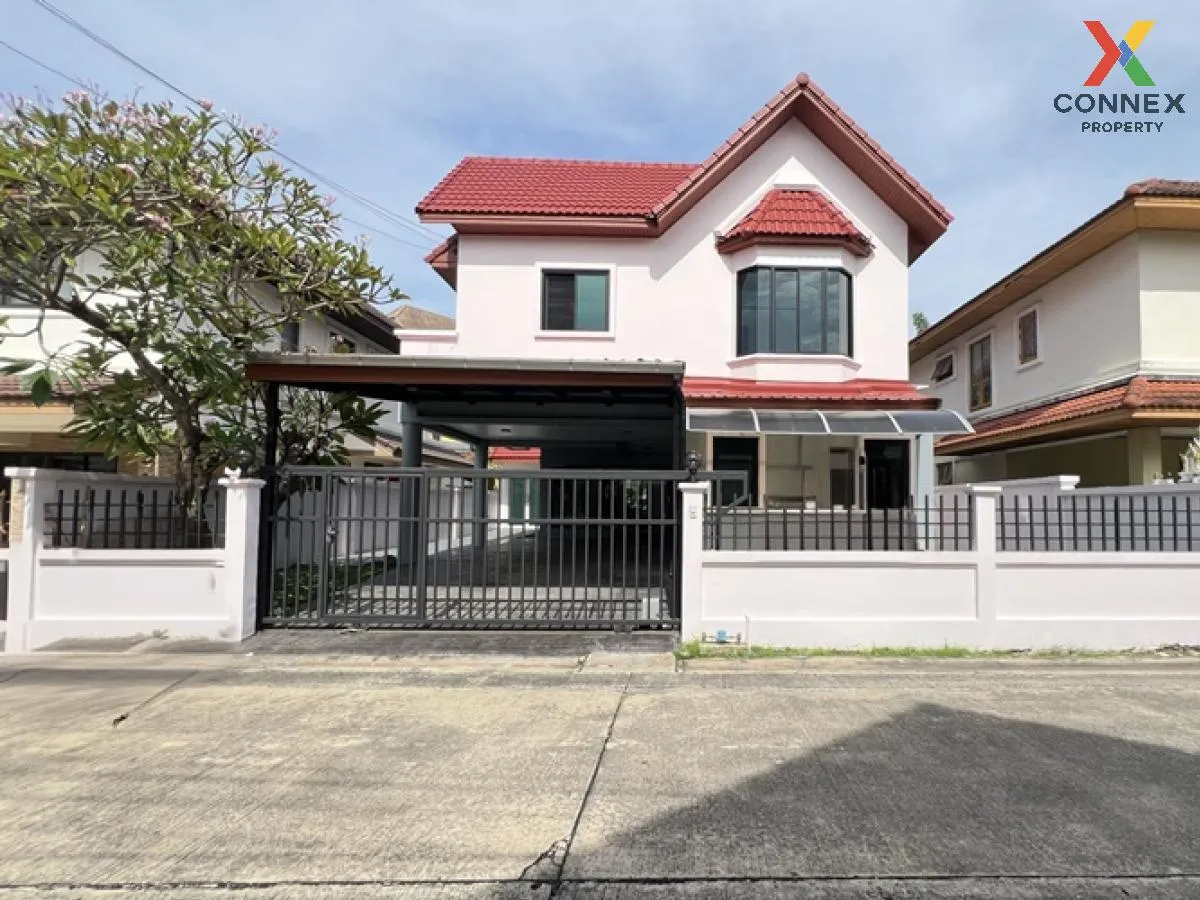 ขายบ้านเดี่ยว บ้านแมกไม้ วัรชพล รีโนเวทใหม่ ทั้งหลัง เนื้อที่ 65 