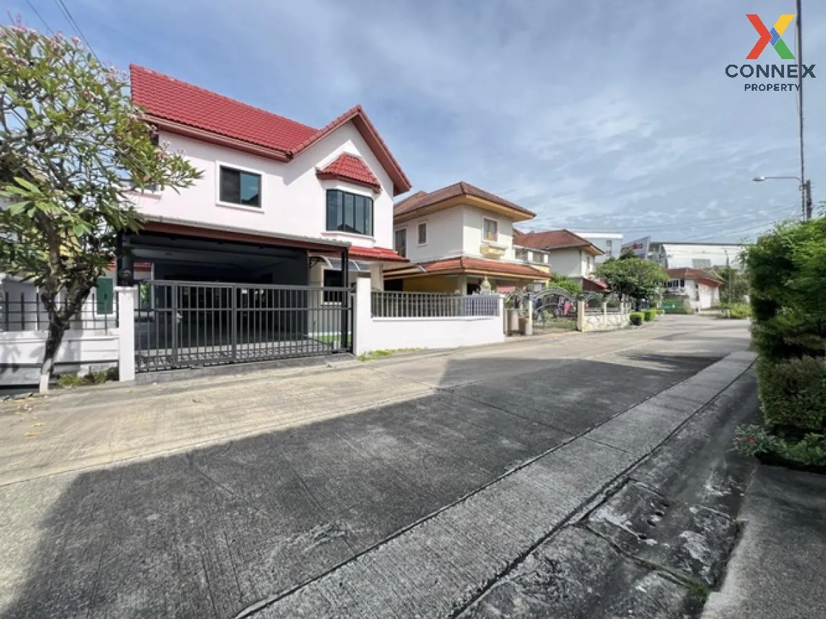 ขายบ้านเดี่ยว บ้านแมกไม้ วัรชพล รีโนเวทใหม่ ทั้งหลัง เนื้อที่ 65 