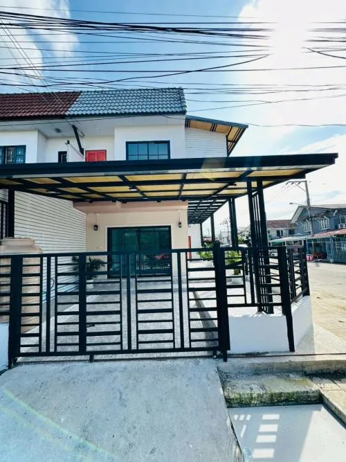 For Sale Townhouse/Townhome  , Baan Buathong 4 Baan Kluay-Sai Noi , newly renovated , Phimonrat , Bang Bua Thong , Nonthaburi , CX-136829