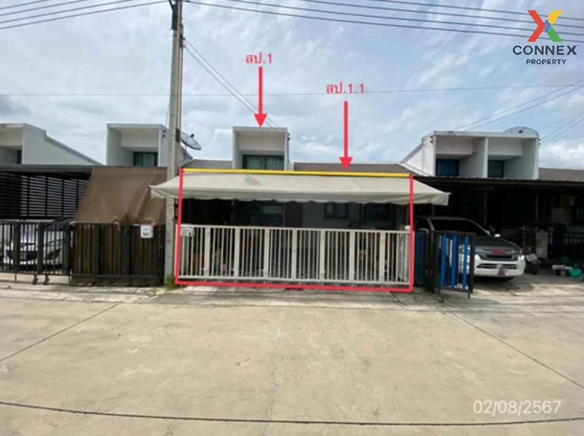 For Sale Townhouse/Townhome  , Idyl Phanthong , Nong Kakha , Phan 1