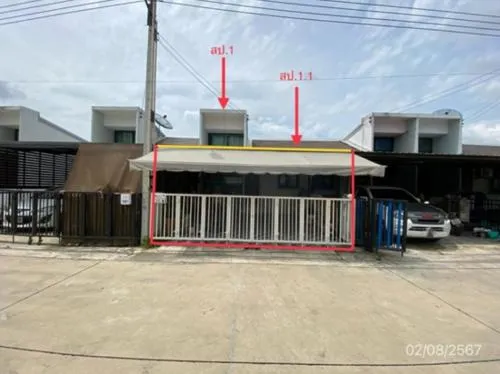 ขายทาวน์เฮ้าส์/ทาวน์โฮม  ไอดิลล์ พานทอง หนองกะขะ พานทอง ชลบุรี CX-136835