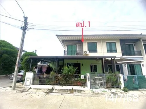 ขายทาวน์เฮ้าส์/ทาวน์โฮม  โมดิ วิลล่า ชัยพฤกษ์ บางบัวทอง บางบัวทอง นนทบุรี CX-136838