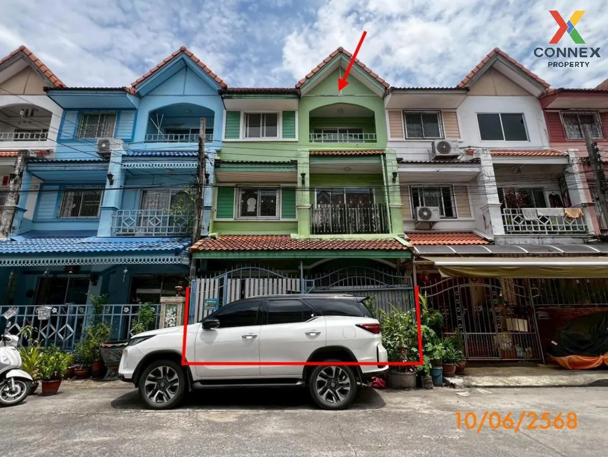 For Sale Townhouse/Townhome  , Wisetsuknakron 18 , Thung Khu , Th 1