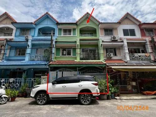 For Sale Townhouse/Townhome  , Wisetsuknakron 18 , Thung Khu , Thung Khu , Bangkok , CX-136839