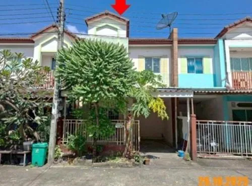 For Sale Townhouse/Townhome  , Lio Phetkasem 77  , Nong Khaem , Phasi Charoen , Bangkok , CX-136844