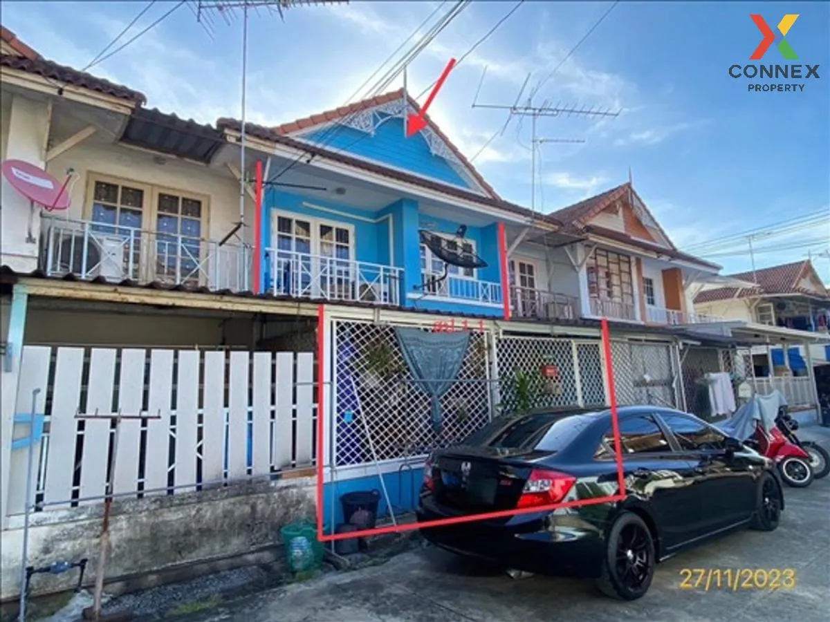 ขายทาวน์เฮ้าส์/ทาวน์โฮม  บ้านพฤกษา 9 คลองสาม คลองหลวง ปทุมธานี CX 1