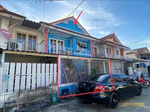 ขายทาวน์เฮ้าส์/ทาวน์โฮม  บ้านพฤกษา 9 คลองสาม คลองหลวง ปทุมธานี CX-136845