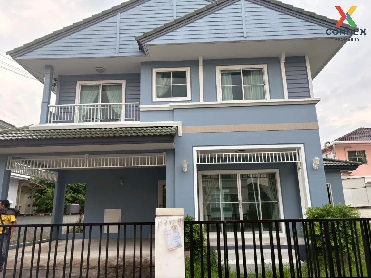 เช่าบ้าน  ชลลดา สุวรรณภูมิ ศีรษะจรเข้น้อย บางเสาธง สมุทรปราการ CX 1