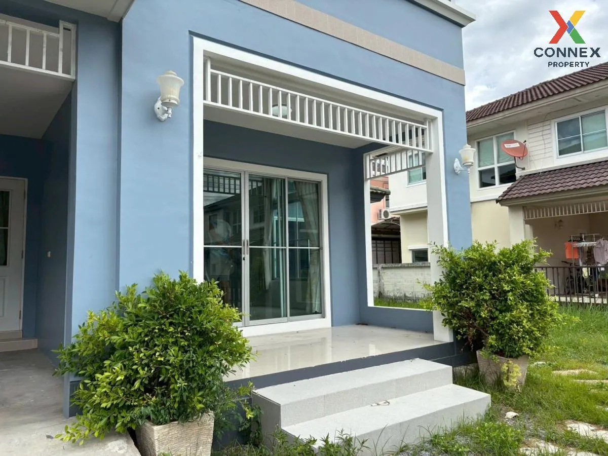 เช่าบ้าน  ชลลดา สุวรรณภูมิ ศีรษะจรเข้น้อย บางเสาธง สมุทรปราการ CX