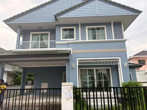 เช่าบ้าน  ชลลดา สุวรรณภูมิ ศีรษะจรเข้น้อย บางเสาธง สมุทรปราการ CX-136847