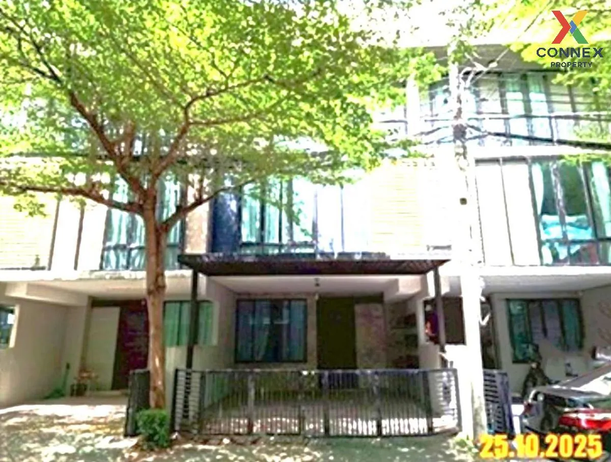 For Sale Townhouse/Townhome  , Areeya Tobe Kaset - Nawamintr , Ch 1