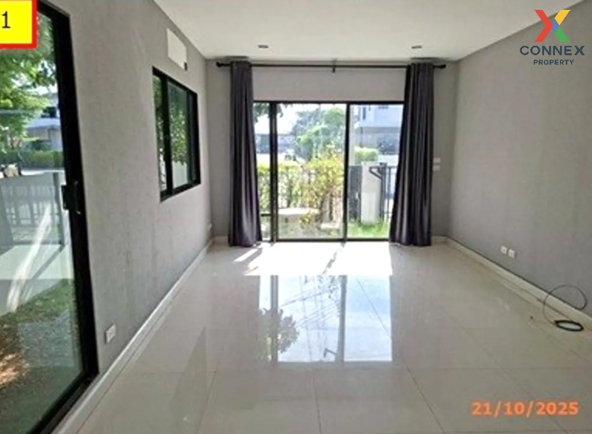 For Sale House , Natura Trend Srinakarin , Bang Mueang , Mueang S 3