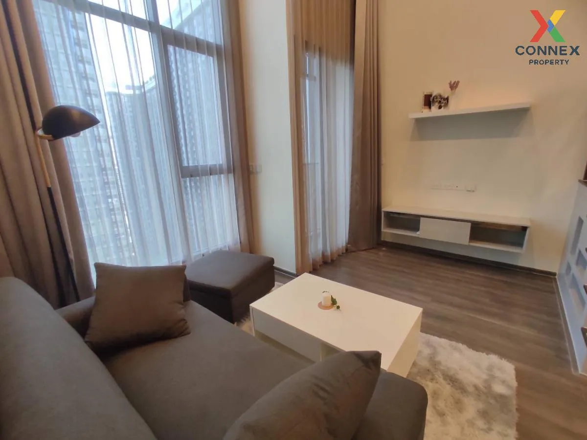 เช่าคอนโด  ไนท์บริดจ์ สเปซ พระราม 9 ดูเพล็กซ์ MRT-พระราม 9 ดินแดง 2