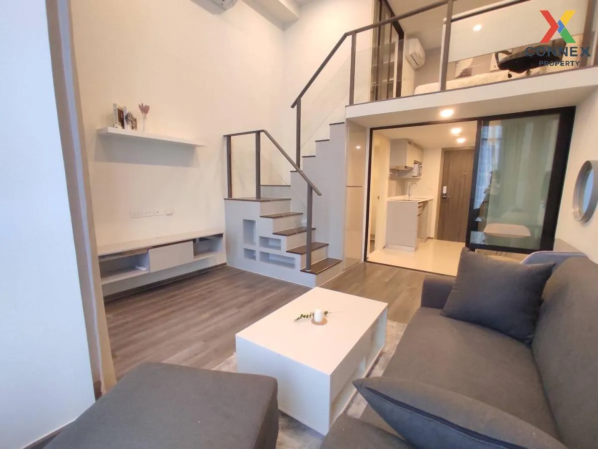 เช่าคอนโด  ไนท์บริดจ์ สเปซ พระราม 9 ดูเพล็กซ์ MRT-พระราม 9 ดินแดง 3