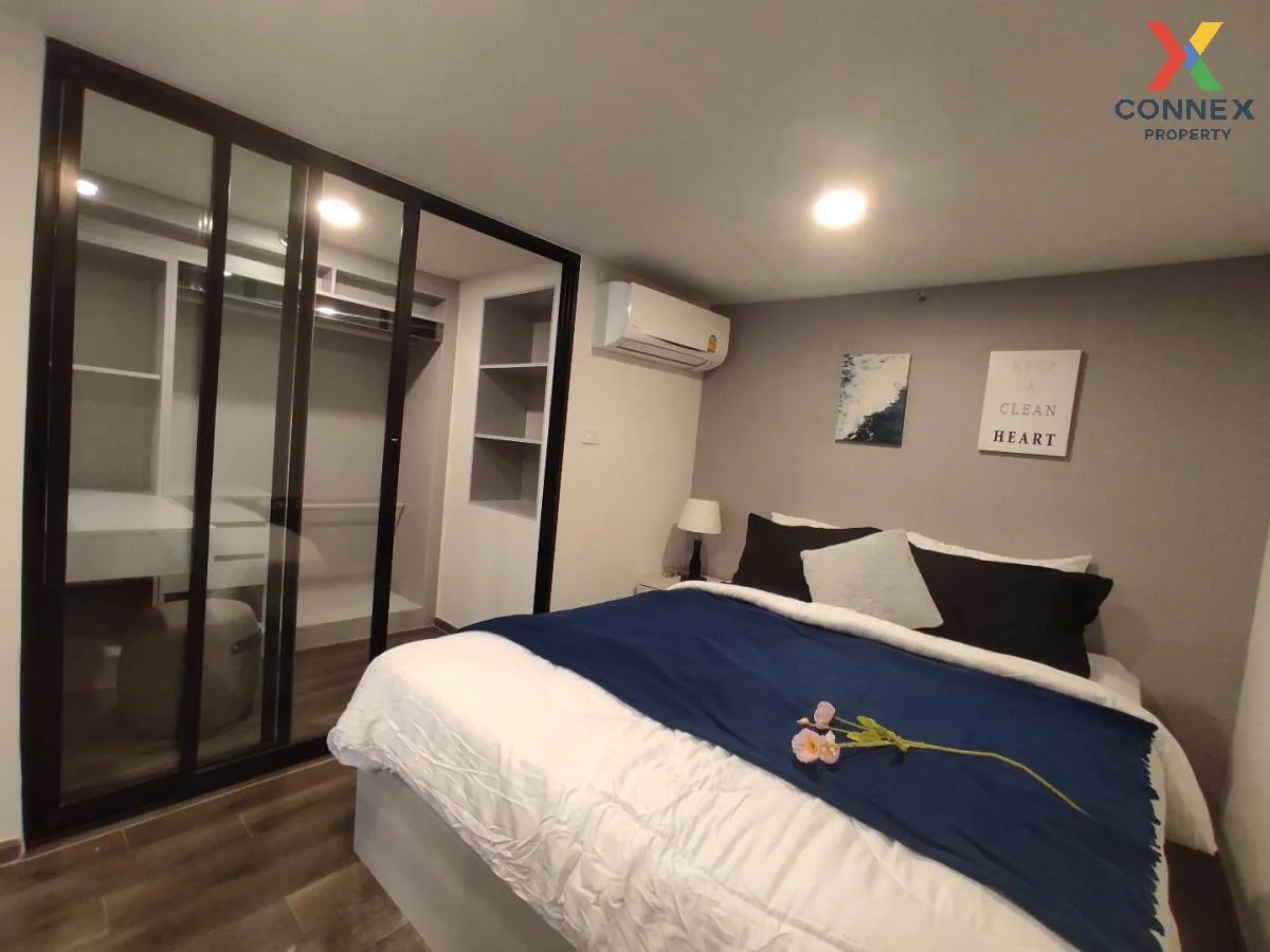 เช่าคอนโด  ไนท์บริดจ์ สเปซ พระราม 9 ดูเพล็กซ์ MRT-พระราม 9 ดินแดง