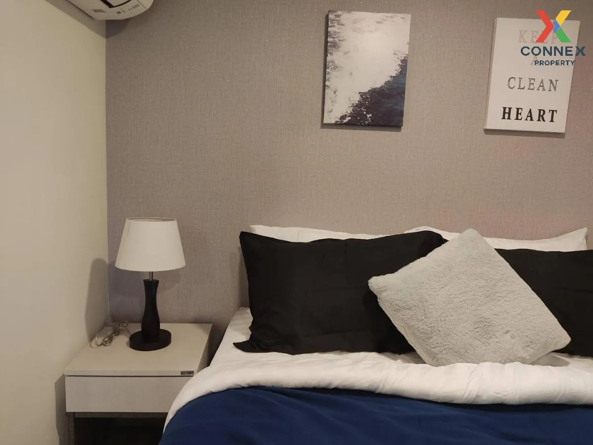 เช่าคอนโด  ไนท์บริดจ์ สเปซ พระราม 9 ดูเพล็กซ์ MRT-พระราม 9 ดินแดง