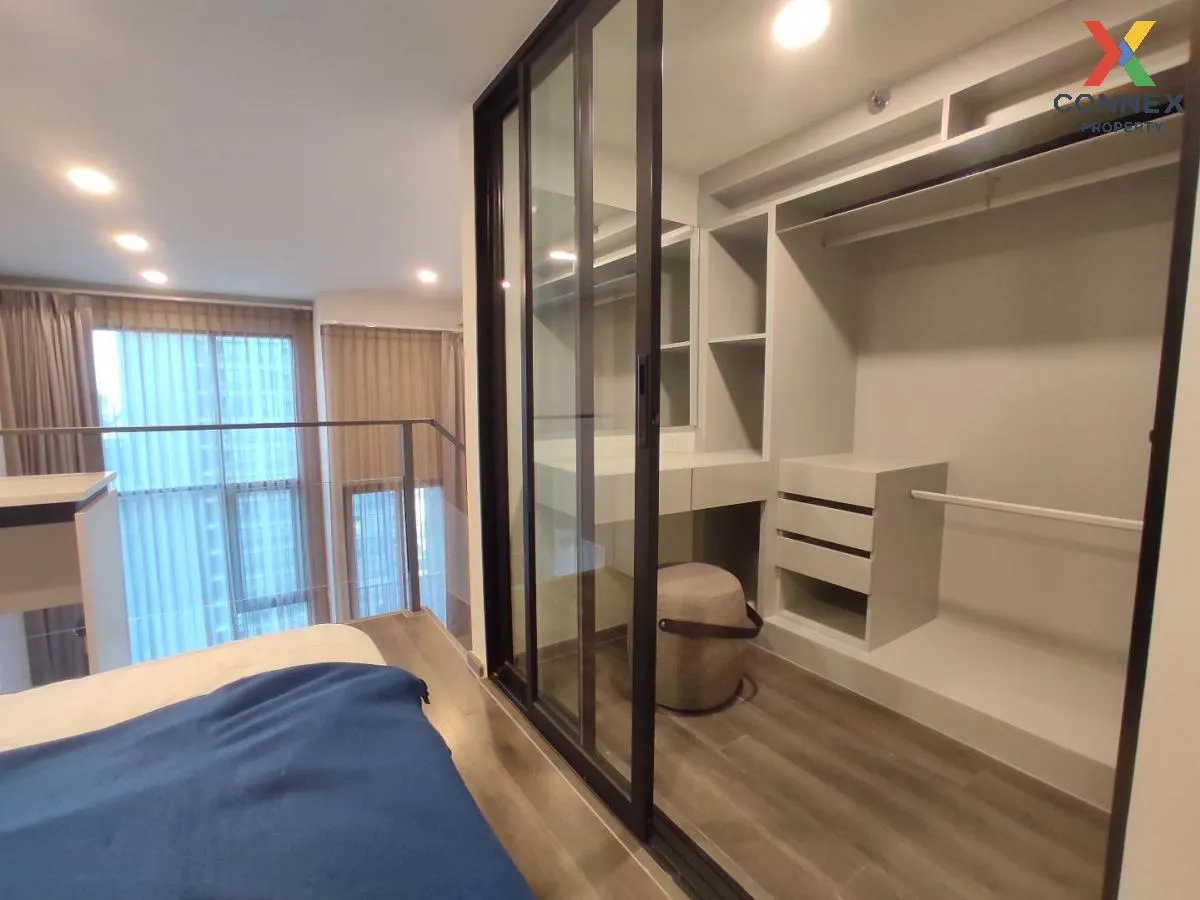 เช่าคอนโด  ไนท์บริดจ์ สเปซ พระราม 9 ดูเพล็กซ์ MRT-พระราม 9 ดินแดง