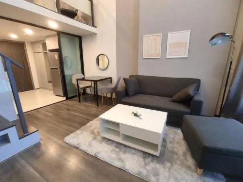 เช่าคอนโด  ไนท์บริดจ์ สเปซ พระราม 9 ดูเพล็กซ์ MRT-พระราม 9 ดินแดง เขต ดินแดง กรุงเทพ CX-136867