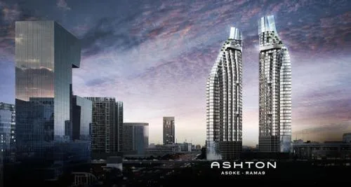 For Sale Condo , Ashton Asoke-Rama 9 , MRT-Phra Ram 9 , Din Daeng , Din Daeng , Bangkok , CX-136869