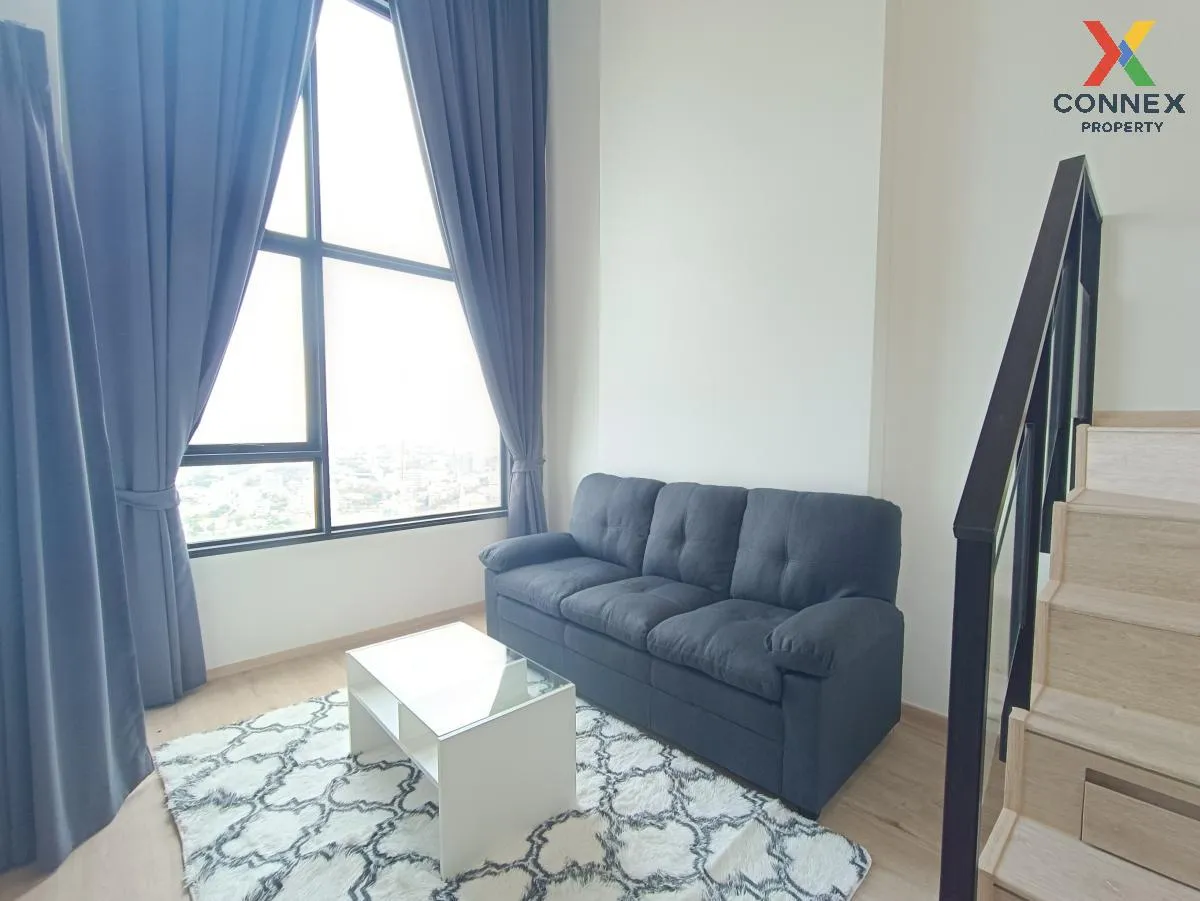 For Rent Condo , The Rich Rama 9 - Srinakarin , Duplex , ARL-Hua  1