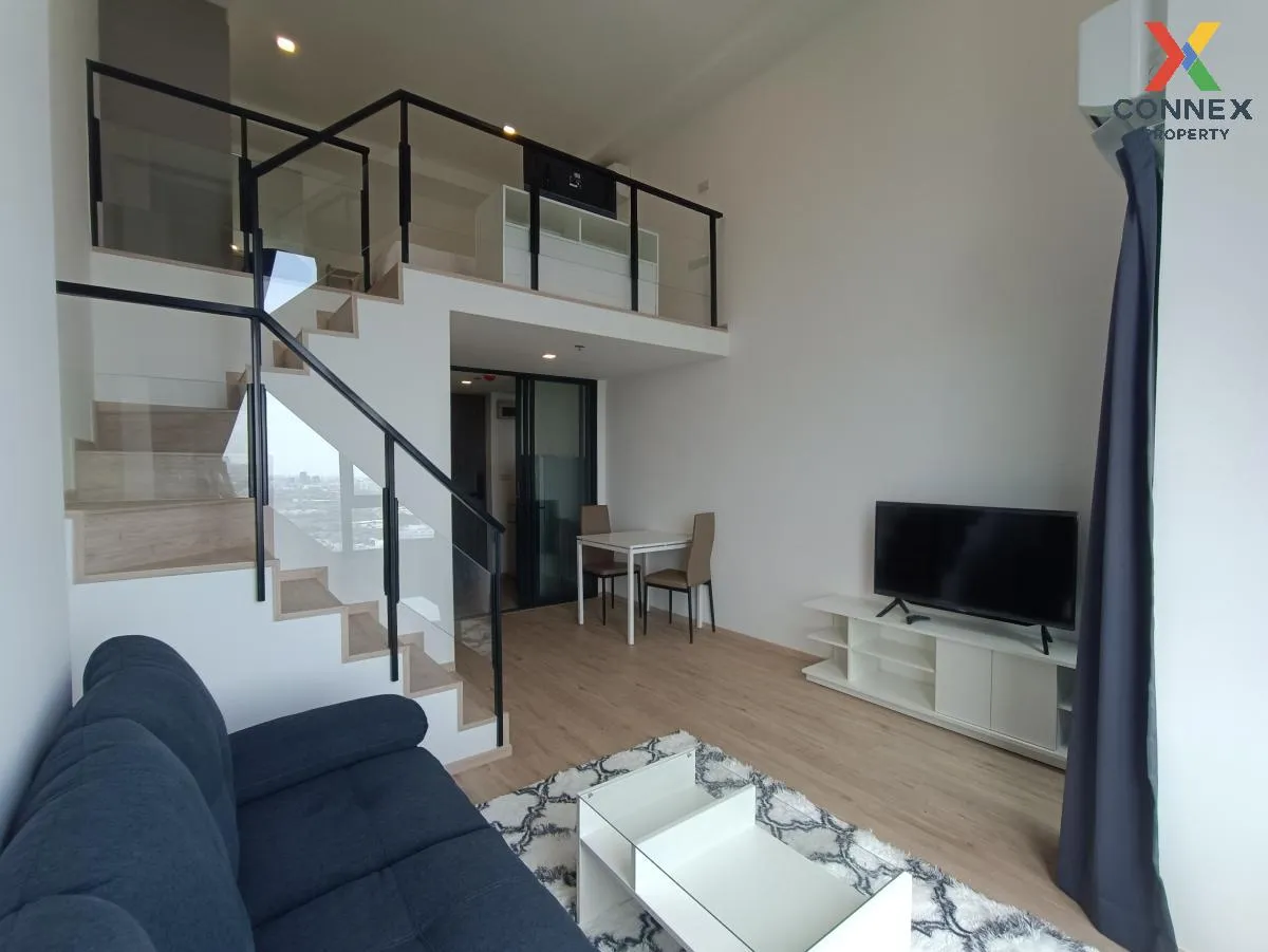 For Rent Condo , The Rich Rama 9 - Srinakarin , Duplex , ARL-Hua  2