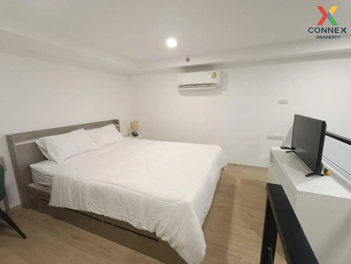 For Rent Condo , The Rich Rama 9 - Srinakarin , Duplex , ARL-Hua 