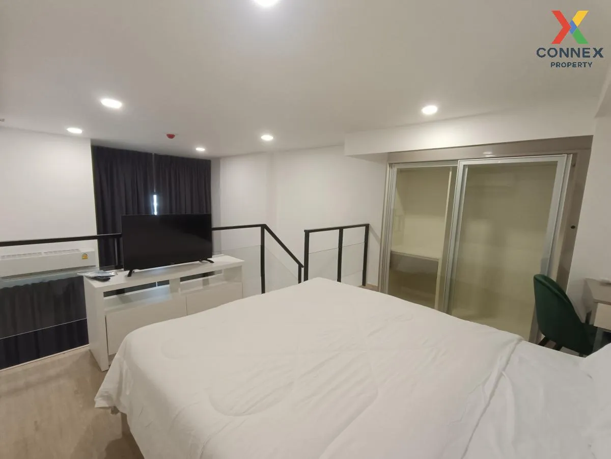 For Rent Condo , The Rich Rama 9 - Srinakarin , Duplex , ARL-Hua 