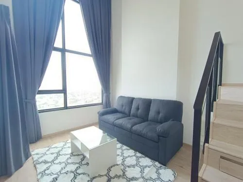 For Rent Condo , The Rich Rama 9 - Srinakarin , Duplex , ARL-Hua Mak , Suan Luang , Suan Luang , Bangkok , CX-136877