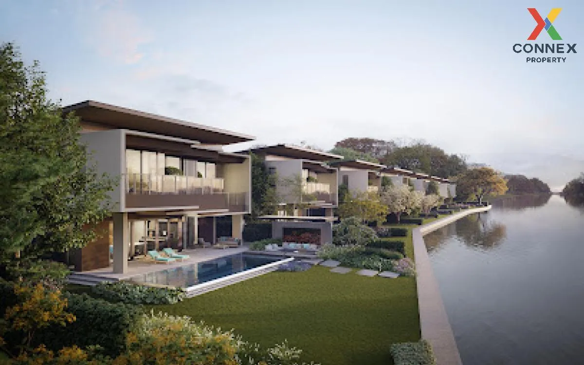 For Sale House , The River Bangna , Bang Sao Thong , Bang Sao Tho 1