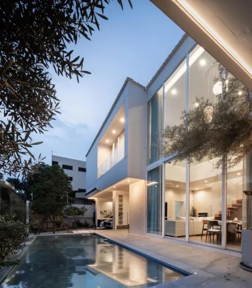 ขายบ้าน ใกล้ MRT โชคชัยสี่ เขตวังทองหลาง กรุงเทพ CX-136886