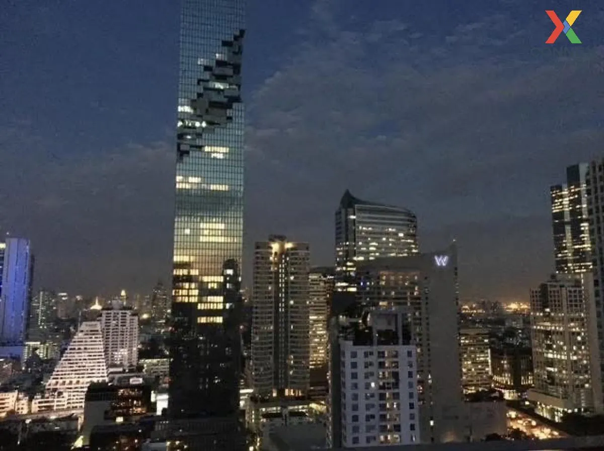 For Rent Condo , The Address Sathorn , BTS-Saint Louis , Silom , 