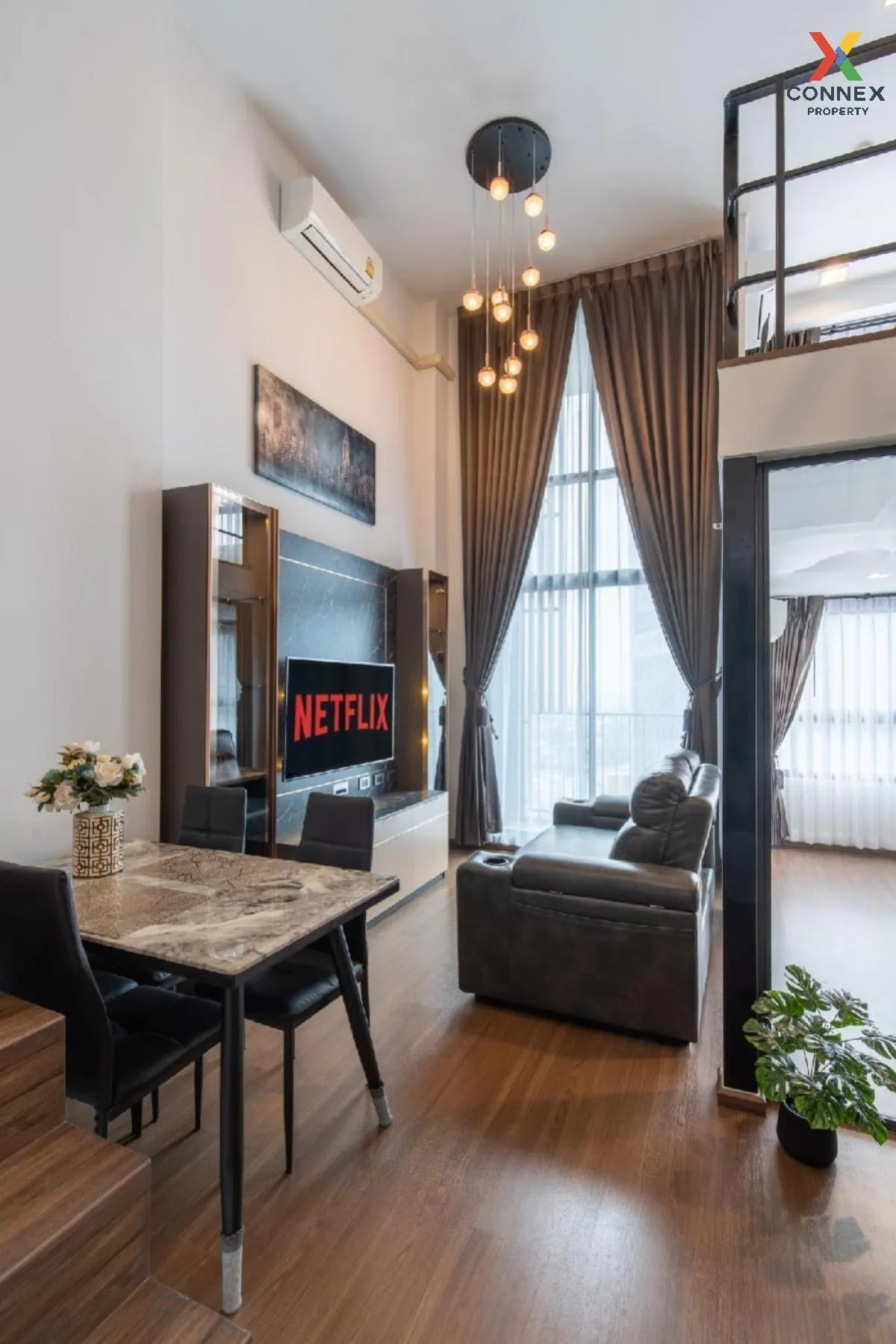 ขายคอนโด  ไอดีโอ นิว พระราม9 ดูเพล็กซ์ ARL-รามคำแหง หัวหมาก เขต บ 3