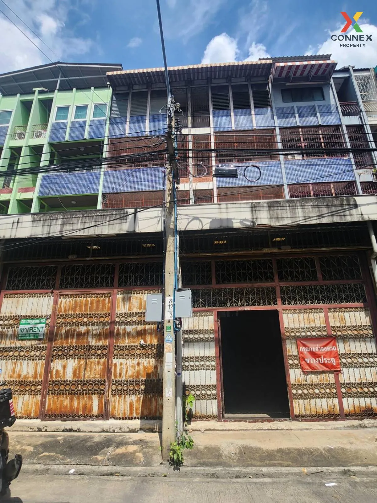 เช่าอาคารพาณิชย์ 4 ชั้น พื้นที่ 750 ตารางเมตร เจริญนคร 10 คองสาน  1