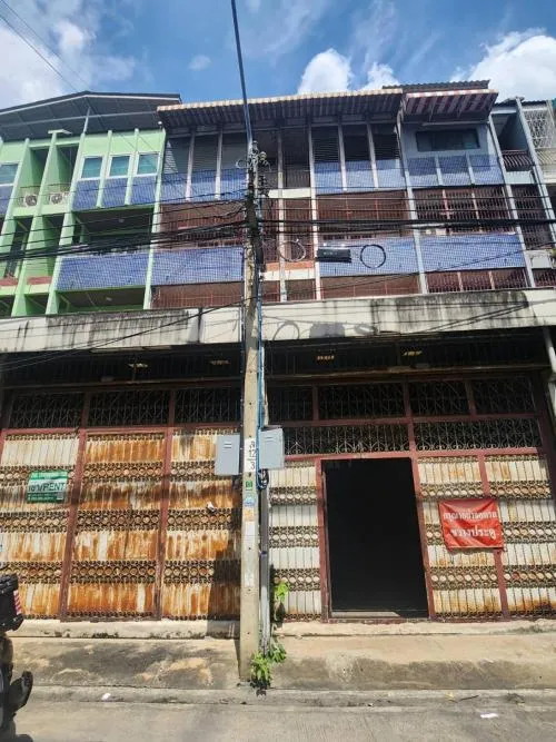 เช่าอาคารพาณิชย์ 4 ชั้น พื้นที่ 750 ตารางเมตร เจริญนคร 10 คองสาน กรุงเทพมหานคร คลองต้นไทร เขต คลองสาน กรุงเทพ CX-136915