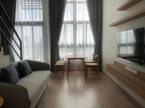 เช่าคอนโด  ไอดีโอ พระราม 9-อโศก MRT-พระราม 9 ห้วยขวาง เขต ห้วยขวาง กรุงเทพ CX-136918