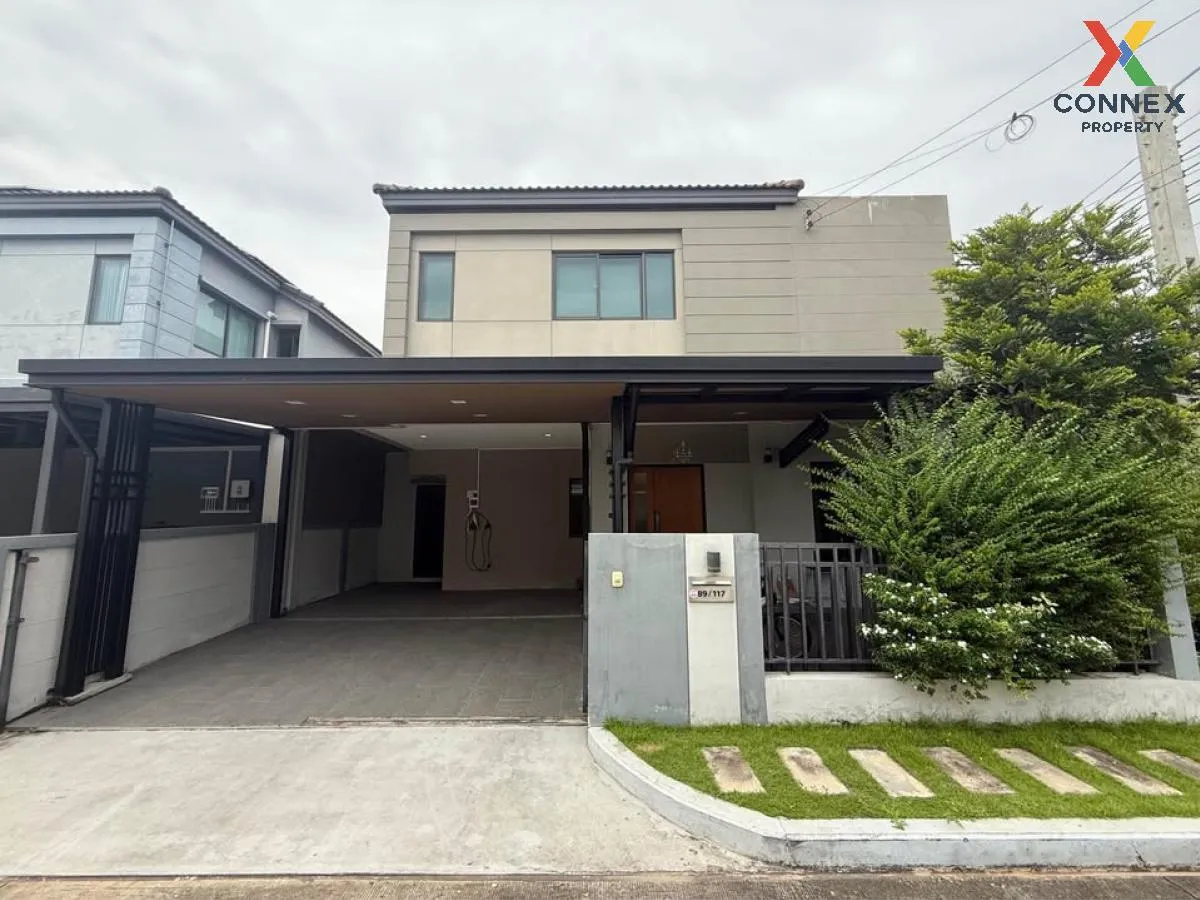 For Sale House , VENUE Westgate , newly renovated , Bang Mae Nang 1