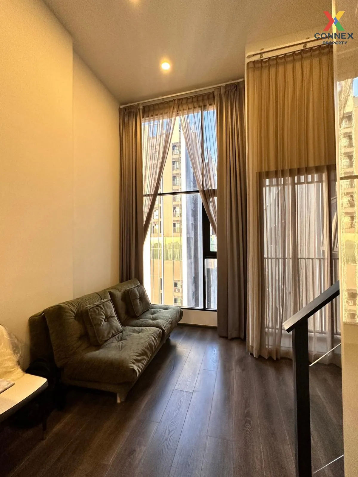 เช่าคอนโด  ไนท์บริดจ์ สเปซ รัชโยธิน ดูเพล็กซ์ ชั้นสูง BTS-พหลโยธิ 1