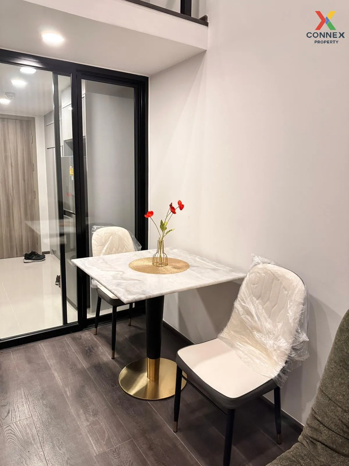 เช่าคอนโด  ไนท์บริดจ์ สเปซ รัชโยธิน ดูเพล็กซ์ ชั้นสูง BTS-พหลโยธิ 4