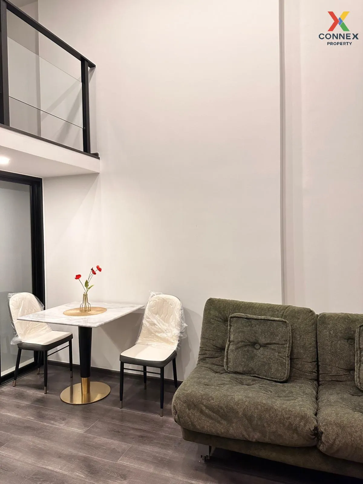 เช่าคอนโด  ไนท์บริดจ์ สเปซ รัชโยธิน ดูเพล็กซ์ ชั้นสูง BTS-พหลโยธิ