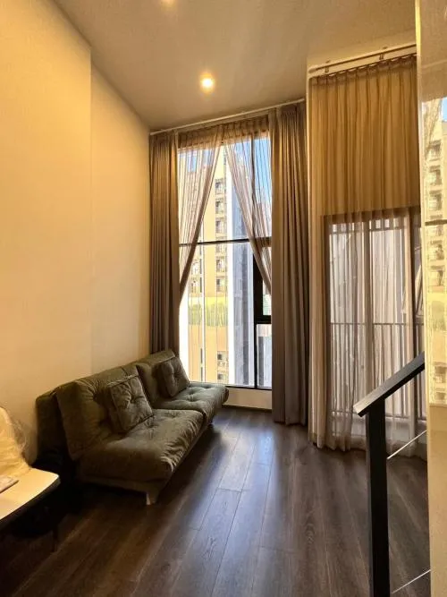 เช่าคอนโด  ไนท์บริดจ์ สเปซ รัชโยธิน ดูเพล็กซ์ ชั้นสูง BTS-พหลโยธิน 24 จตุจักร เขต จตุจักร กรุงเทพ CX-136923